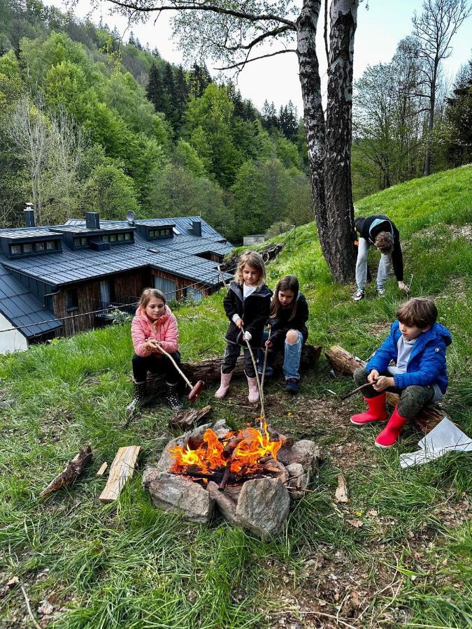 Rakosarna Suites & Apartments Špindlerŭv Mlýn Екстериор снимка